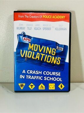 Moving Violations DVD